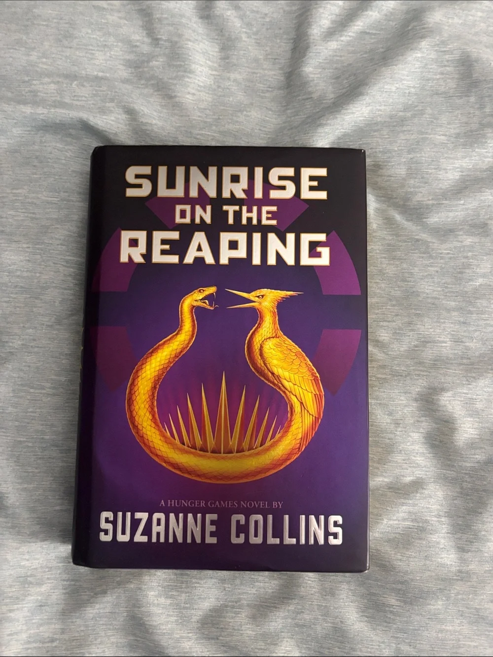 Sunrise on the Reaping Hardcover - Purple & Gold - Picture 1 of 2